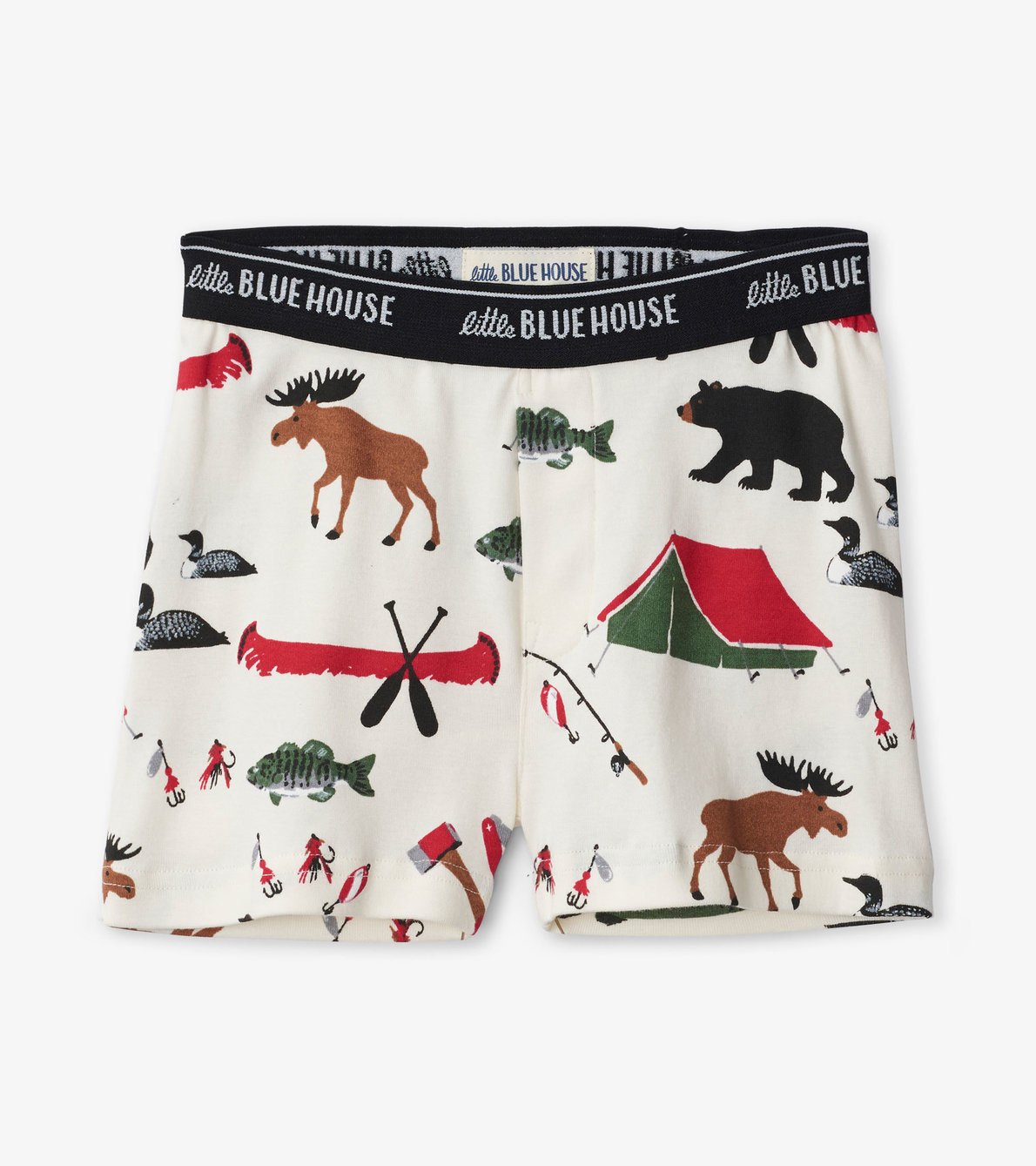 View larger image of Gone Camping Boy's Boxers Briefs
