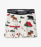 Gone Camping Boys' Boxer Briefs