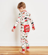 Gone Camping Kids Union Suit