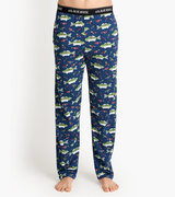 Gone Fishing Men's Jersey Pajama Pants