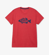 T-shirt pour homme – Poisson « Gone Fishing »