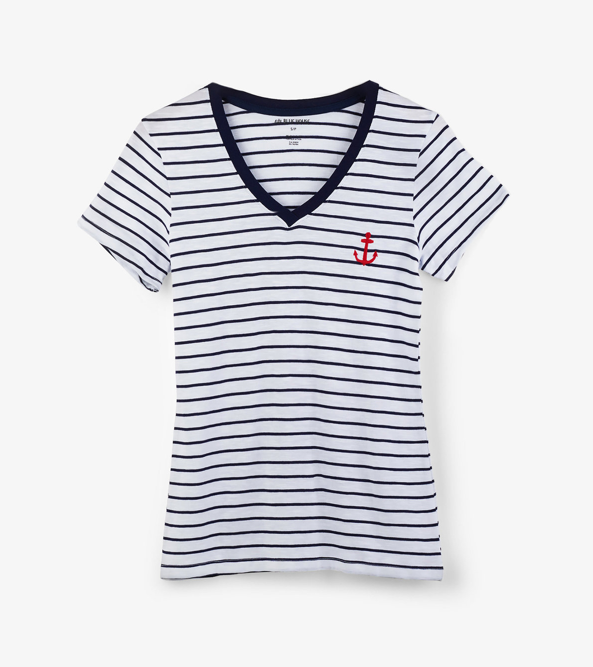 Agrandir l'image de T-shirt de pyjama pour femme – Ancres