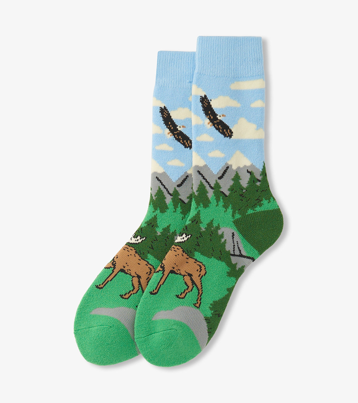 View larger image of Great Outdoors Cozy Socks