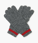 Grey Adult Heritage Gloves
