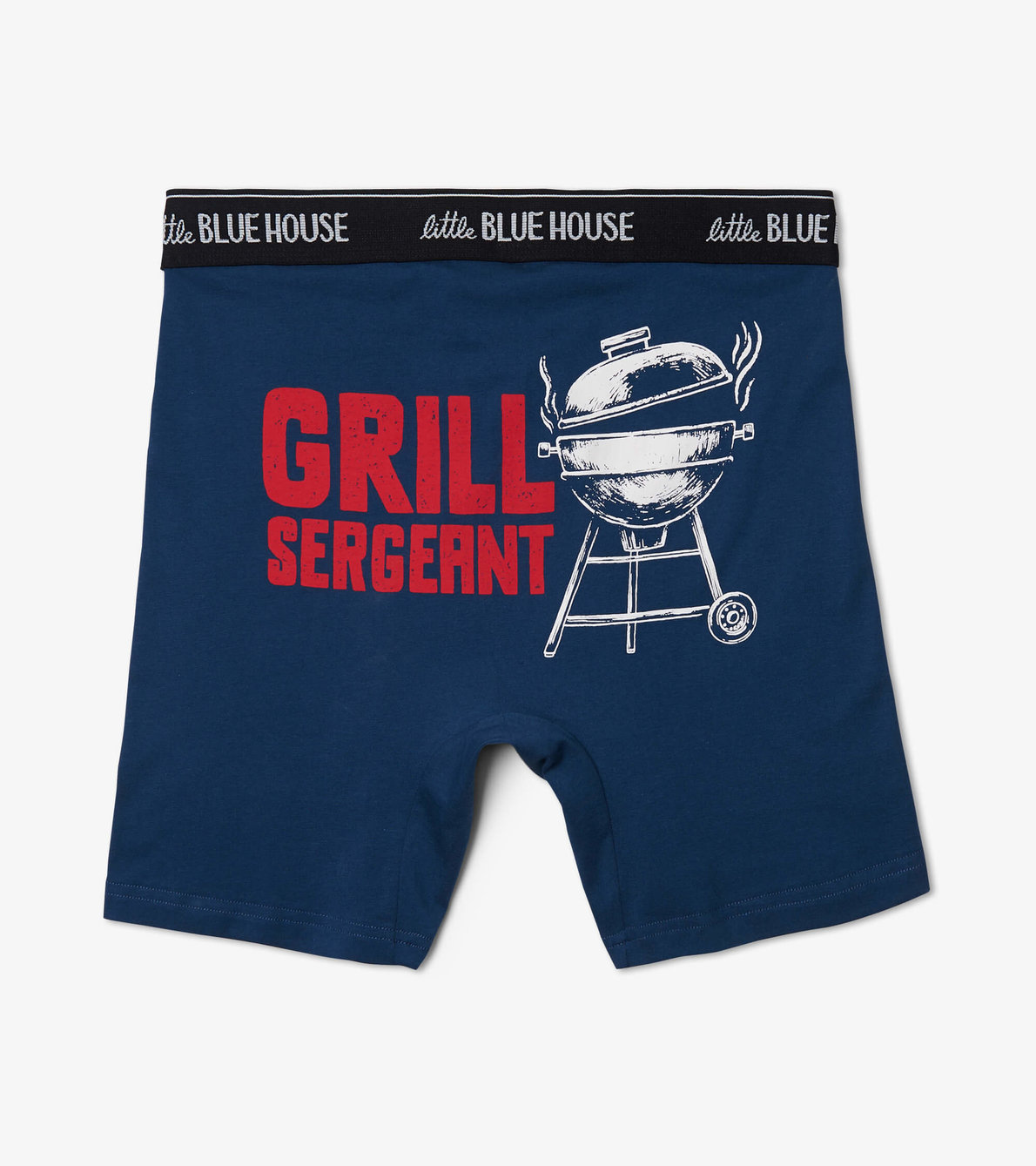 Agrandir l'image de Caleçon boxeur pour homme – Barbecue « Grill Sergeant »