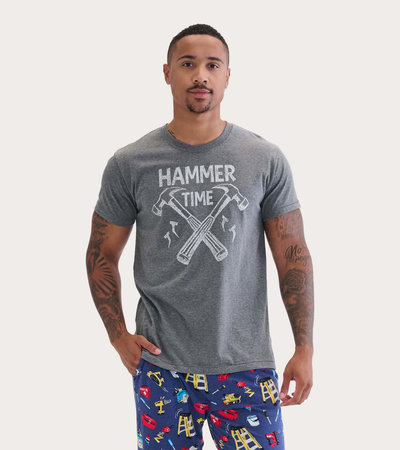 T-shirt pour homme – Marteaux « Hammer Time »