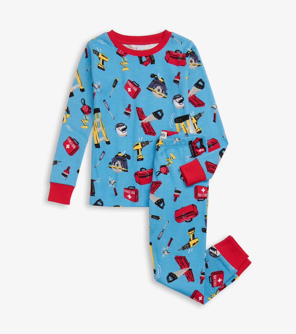 View larger image of Handyman Kids Pajama Set