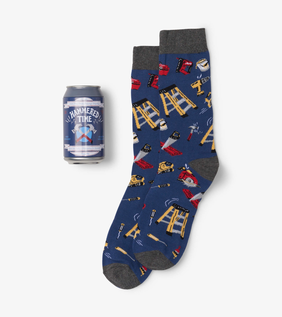 View larger image of Handyman Men's Beer Can Socks
