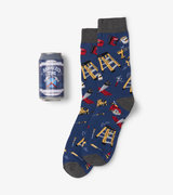 Handyman Men's Beer Can Socks