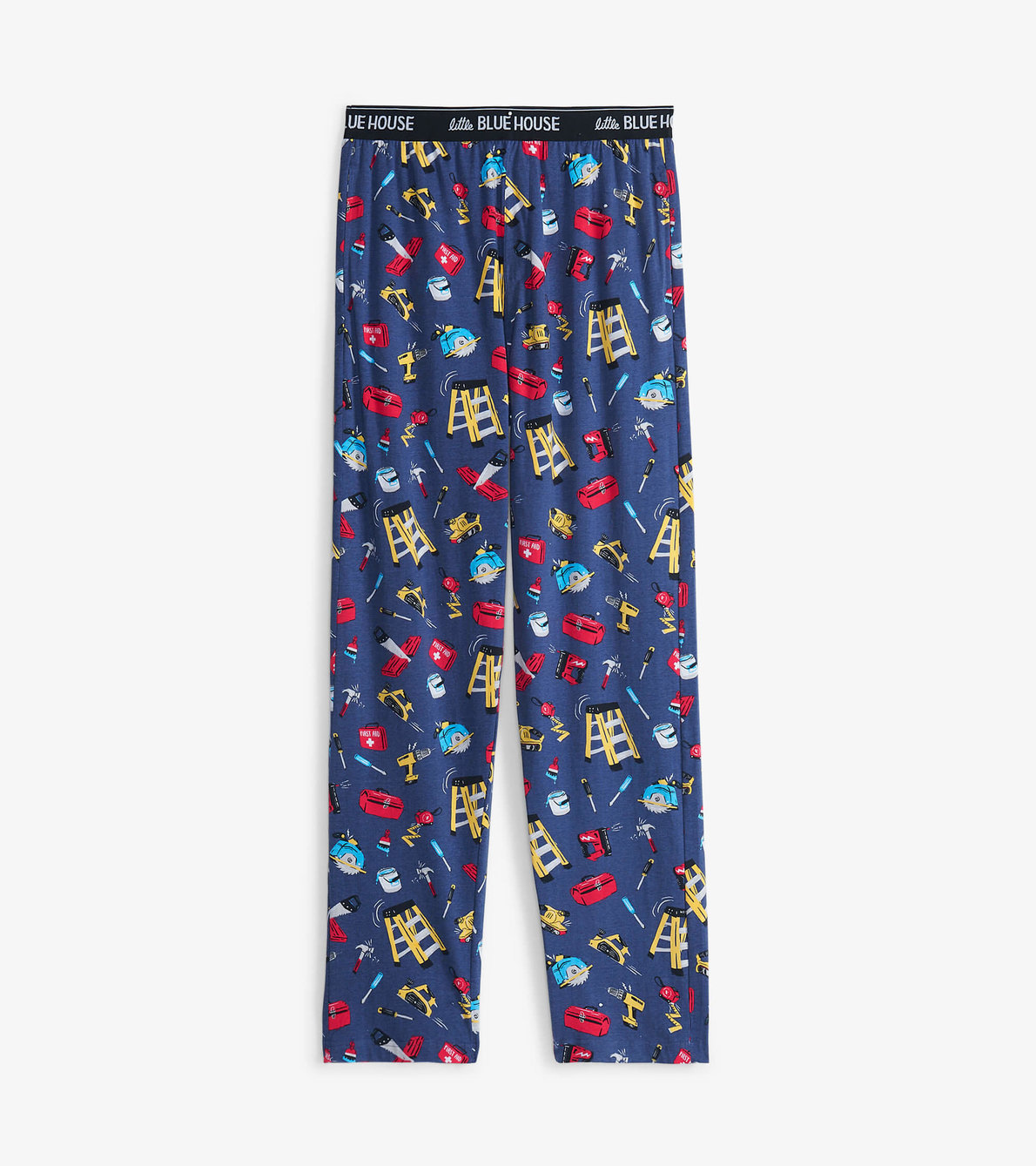 View larger image of Handyman Men's Jersey Pajama Pants