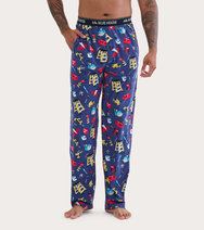 True North Men's Jersey Pajama Pants - Little Blue House US
