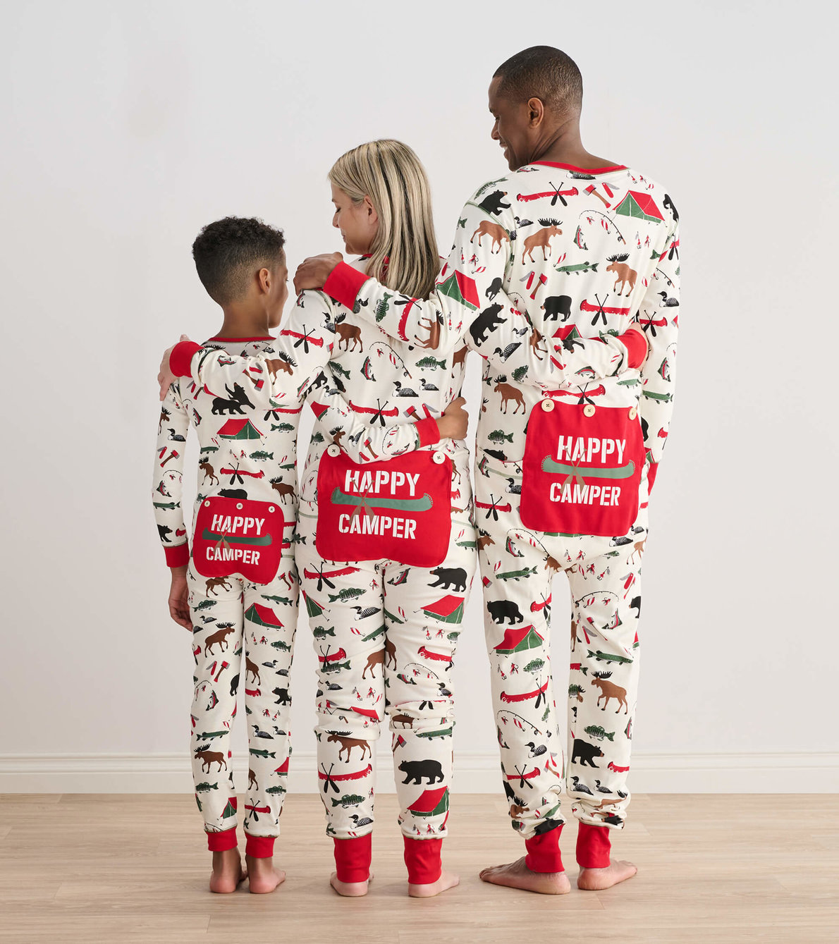 View larger image of Happy Camper Family Pajamas