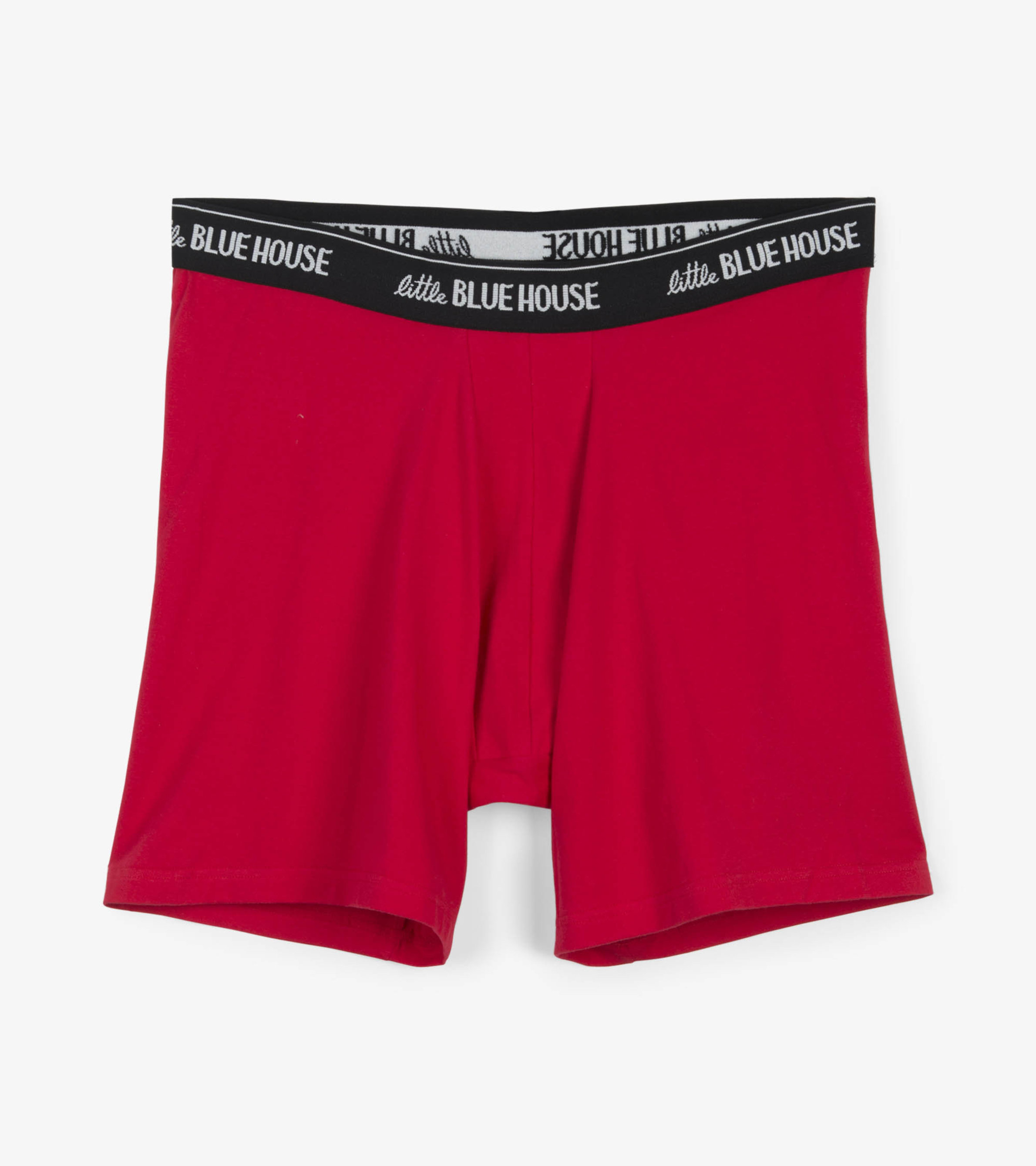 Mess With The Bull Men's Boxer Briefs - Little Blue House US
