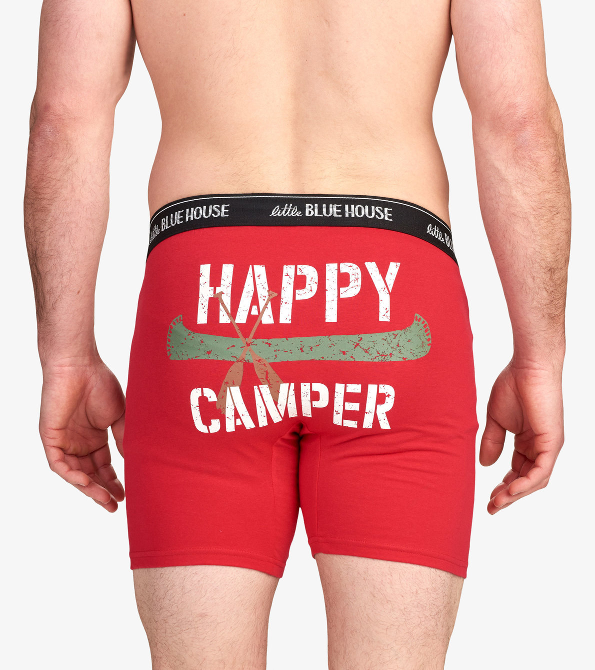 View larger image of Happy Camper Men's Boxer Briefs