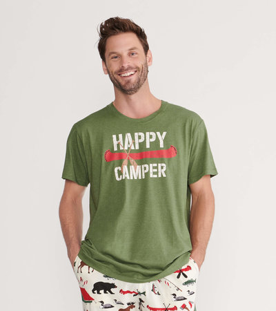 Men's Classic Holiday Plaid Flannel Pajama Pants