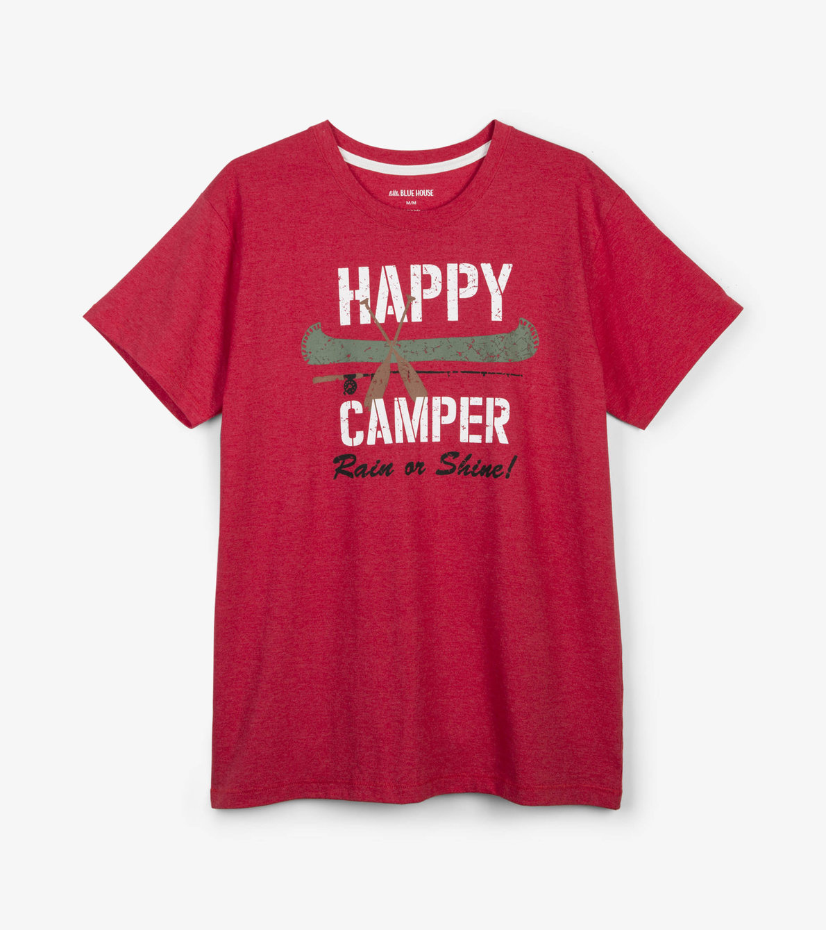 Agrandir l'image de T-shirt pour homme – Joyeux camping