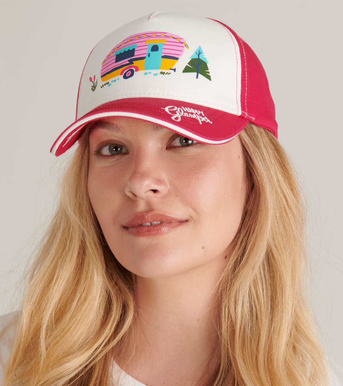 View larger image of Happy Glamper Adult Baseball Cap