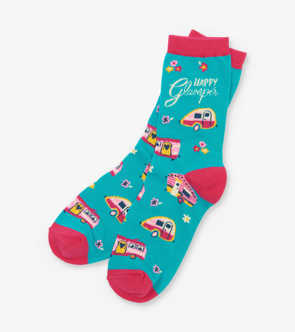 View larger image of Happy Glamper Women's Crew Socks