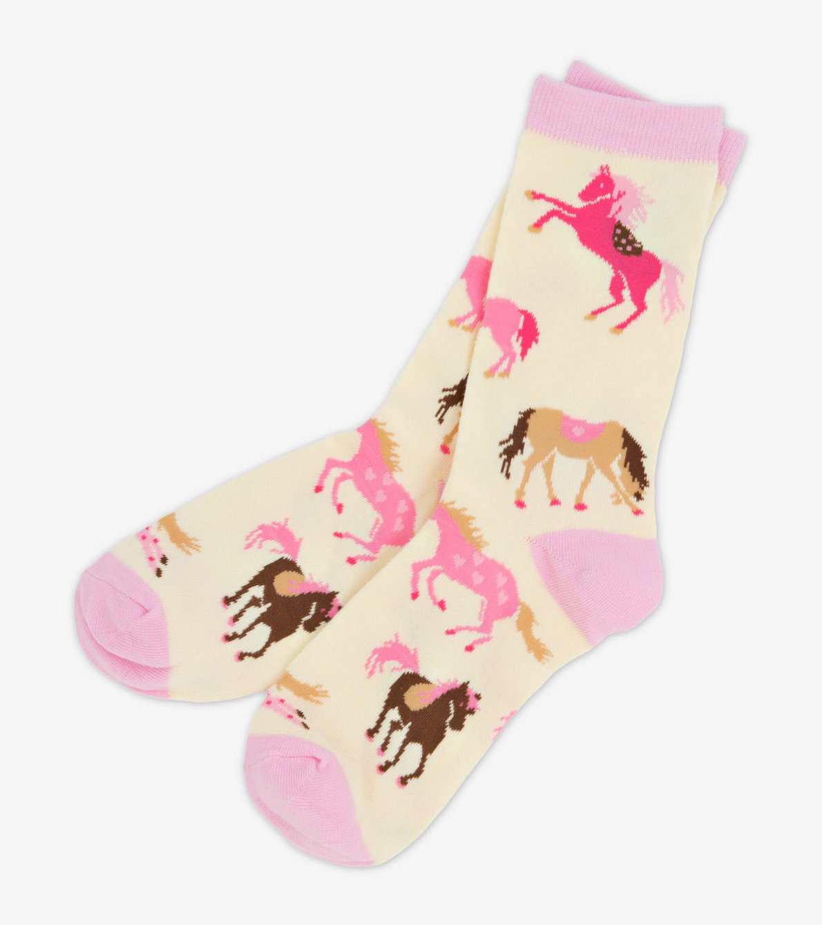 View larger image of Hearts & Horses Women's Crew Socks