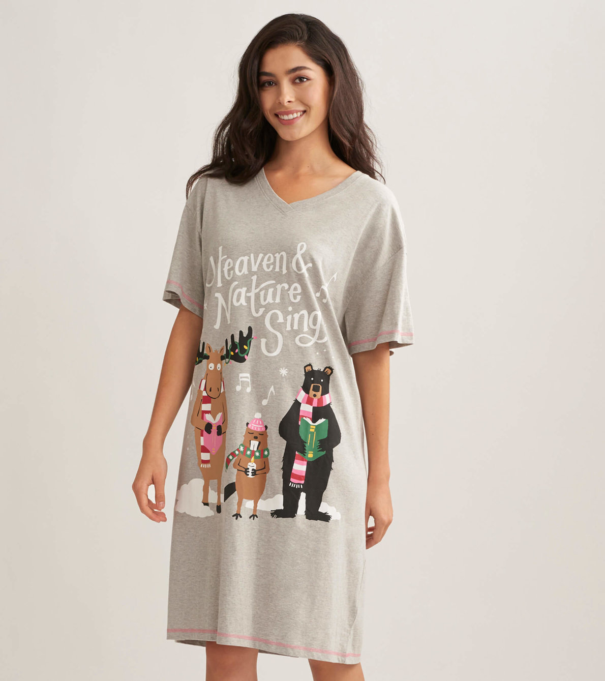 View larger image of Women's Heaven And Nature Sing Sleepshirt