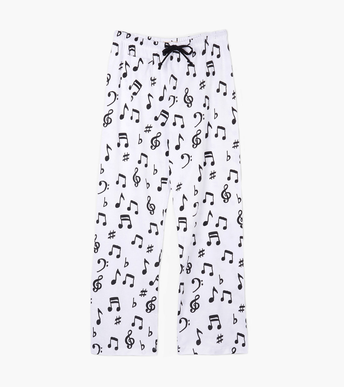View larger image of "Here Comes Treble" Women's Jersey Pajama Pants