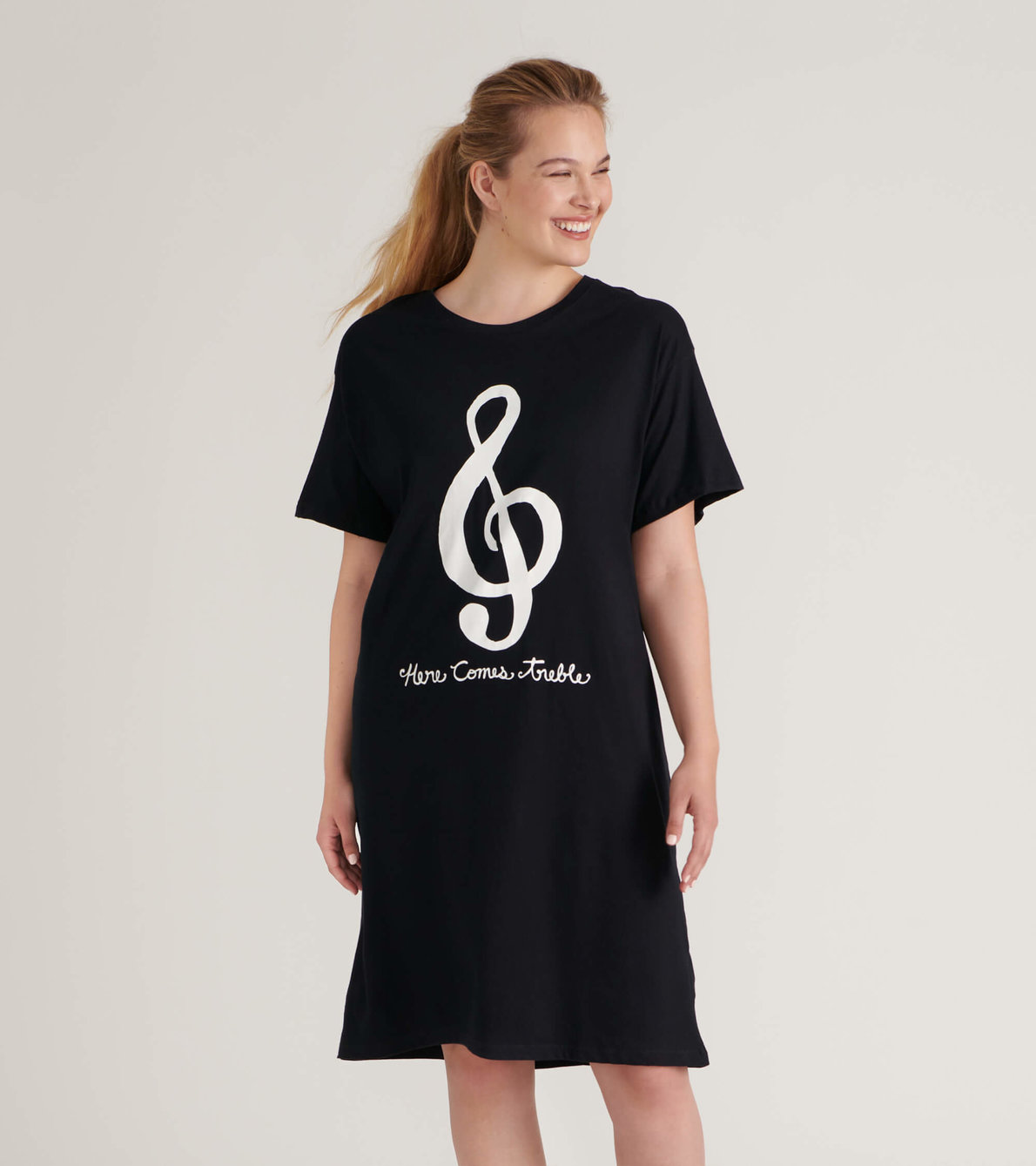 View larger image of Here Comes Treble Women's Sleepshirt