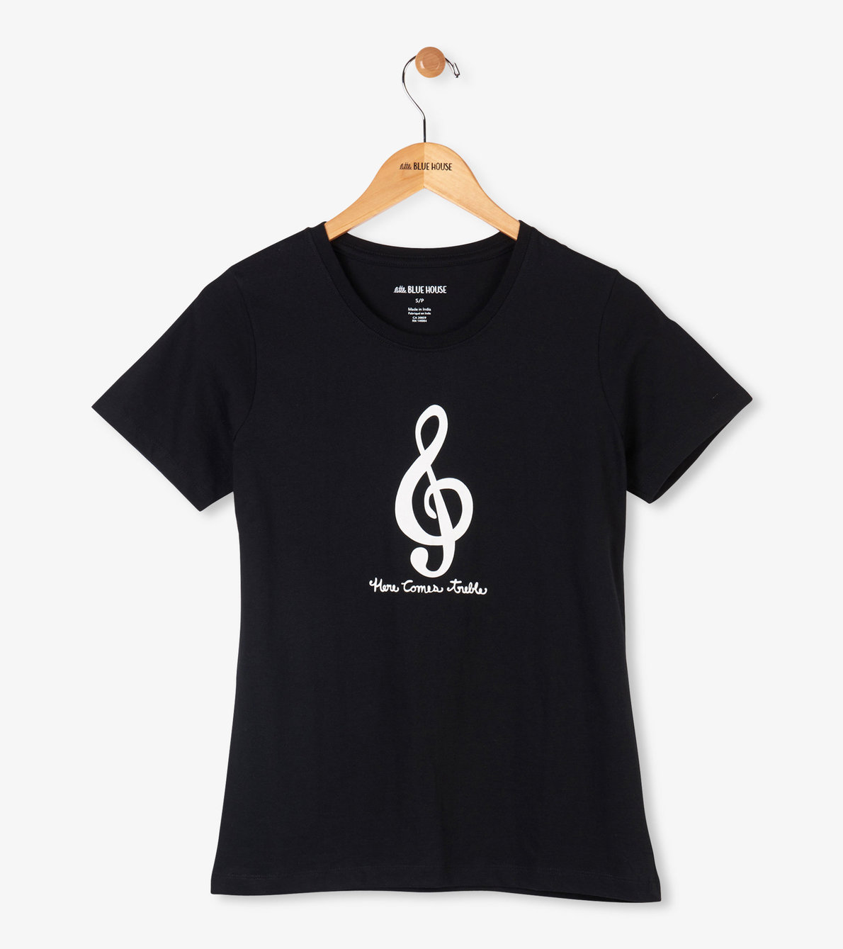 View larger image of Here Comes Treble Women's Tee