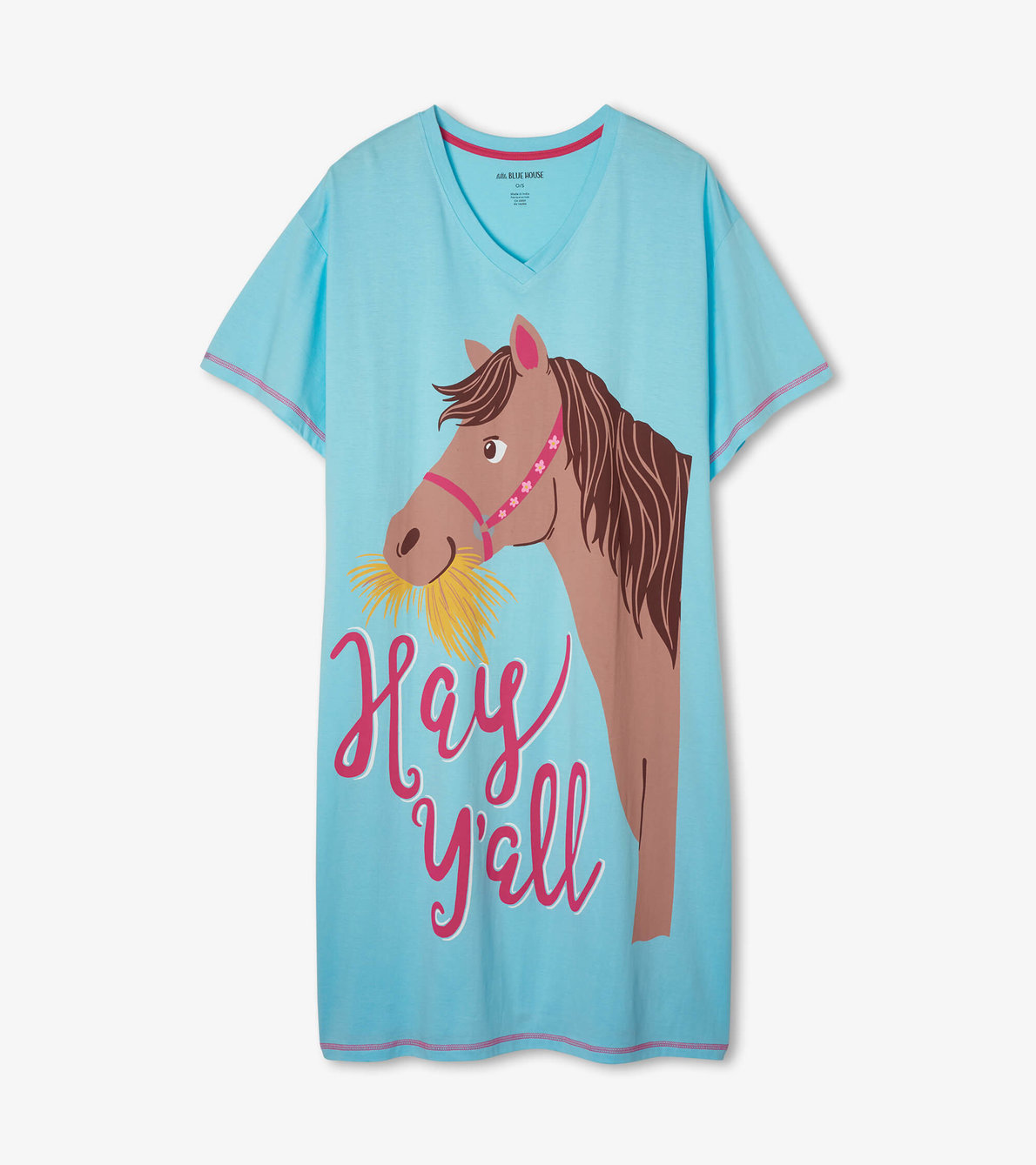 View larger image of Hey Y'all Women's Sleepshirt