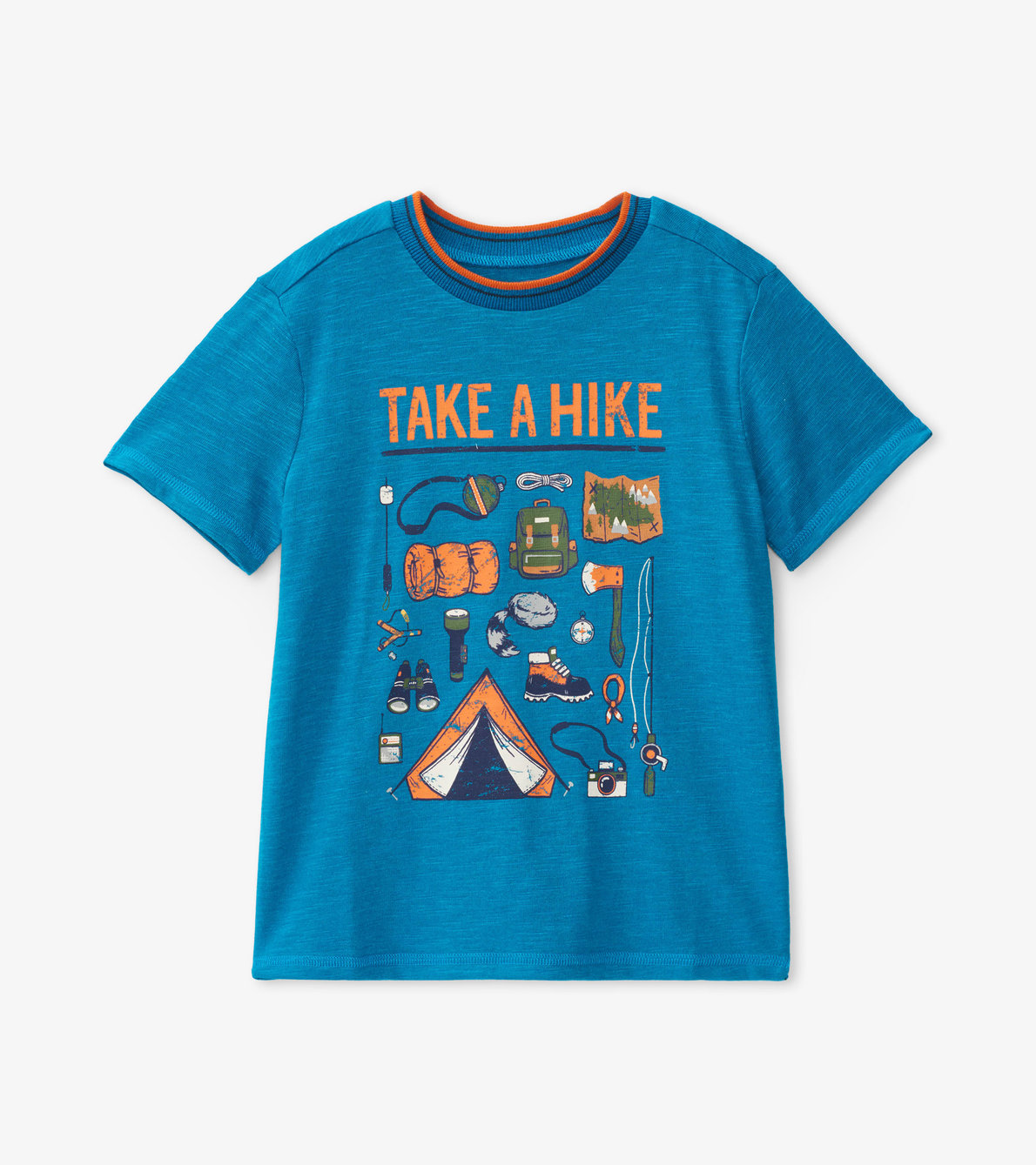 Agrandir l'image de T-shirt pour enfant collection Heritage – Randonnée