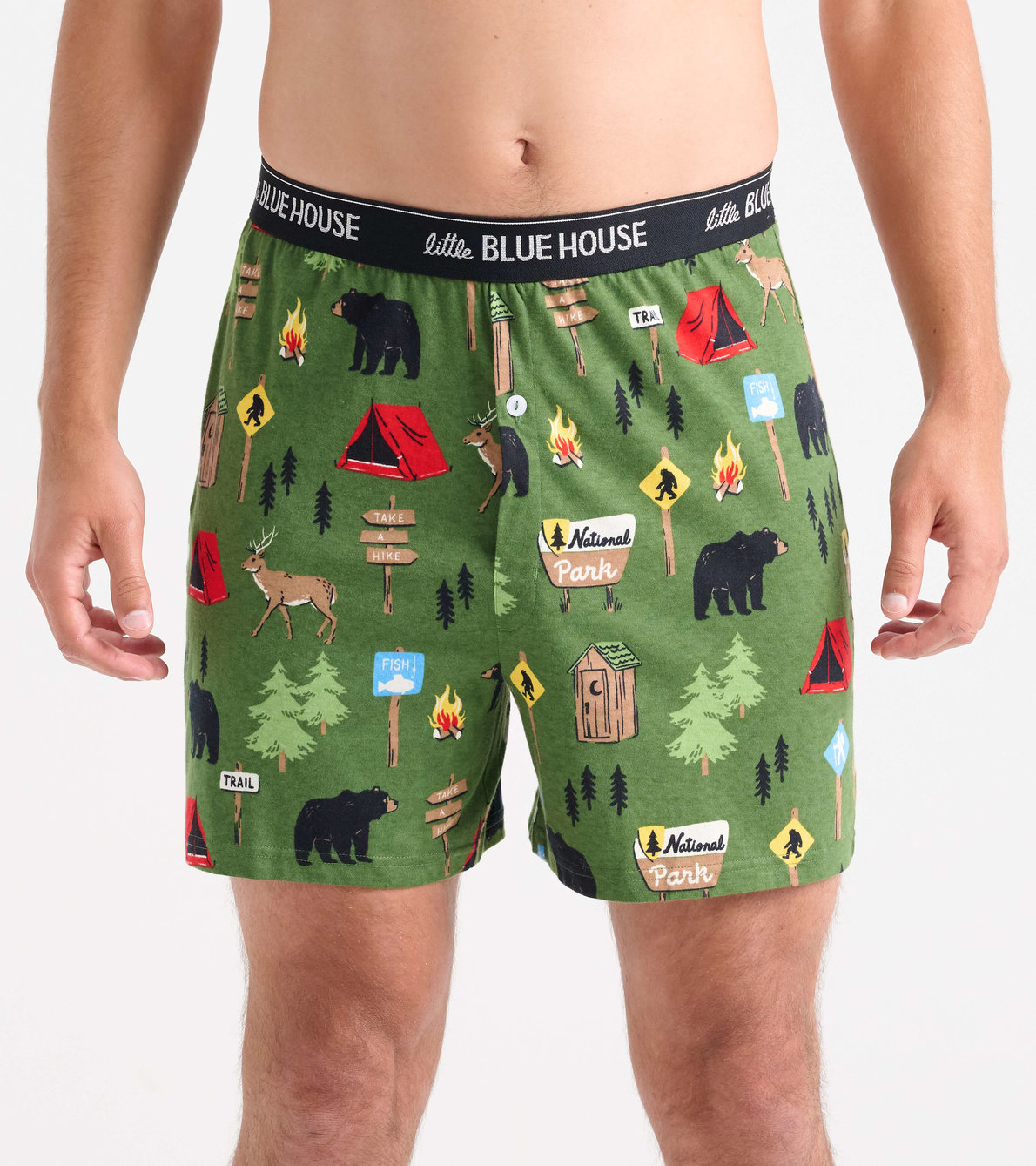 View larger image of Hiking Trail Men's Boxer Shorts
