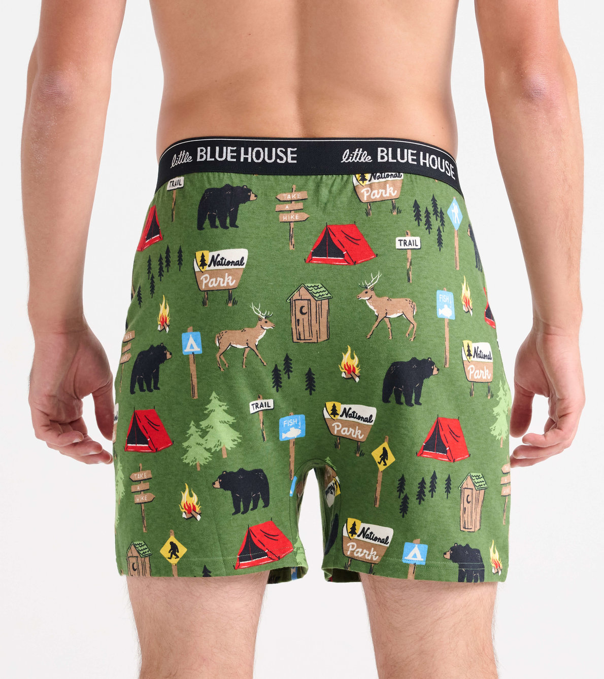 View larger image of Hiking Trail Men's Boxer Shorts