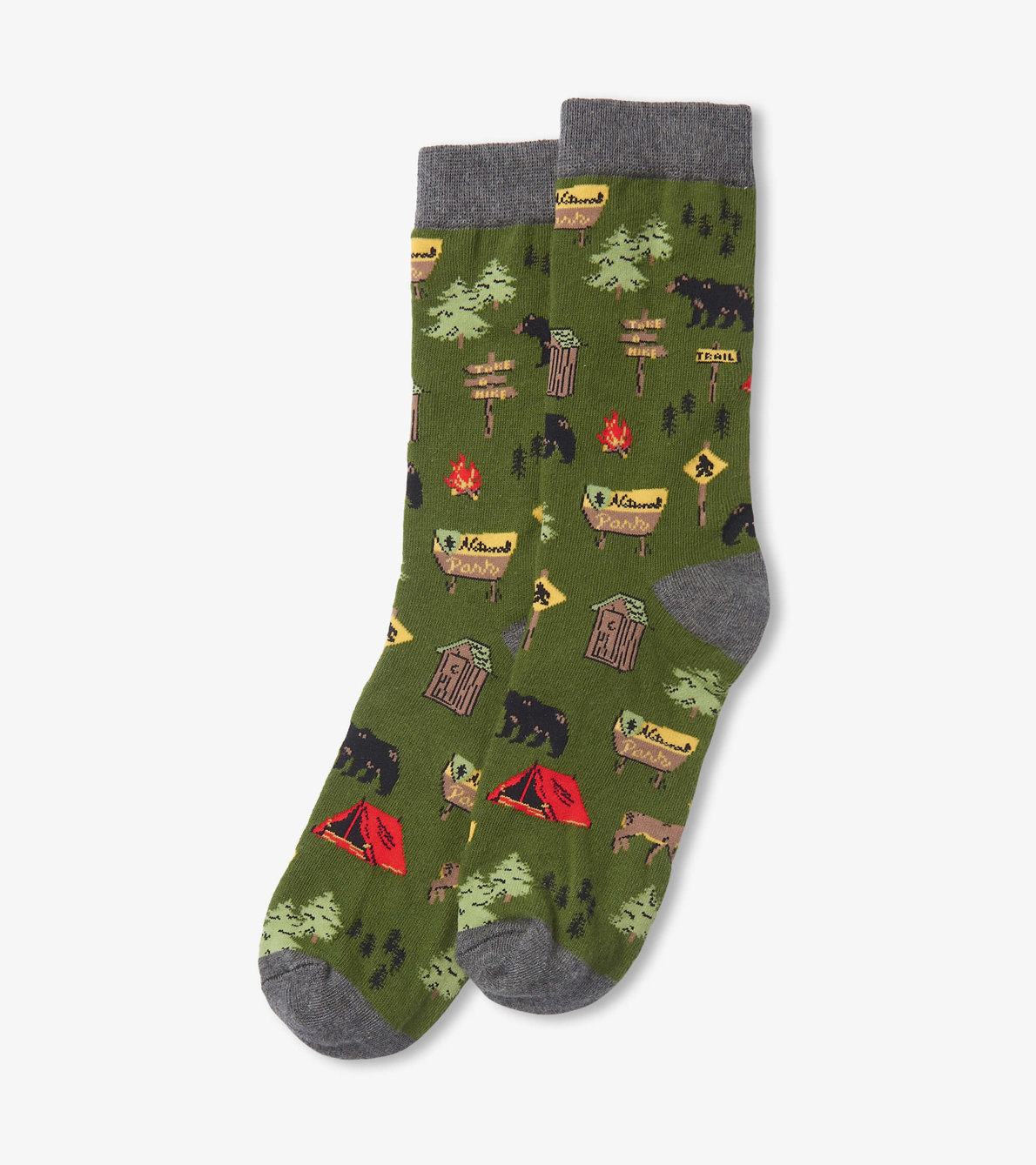 View larger image of Hiking Trail Men's Crew Socks