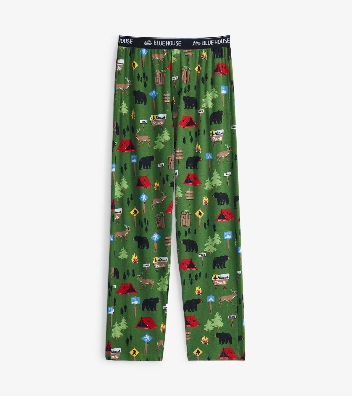 View larger image of Hiking Trail Men's Jersey Pajama Pants
