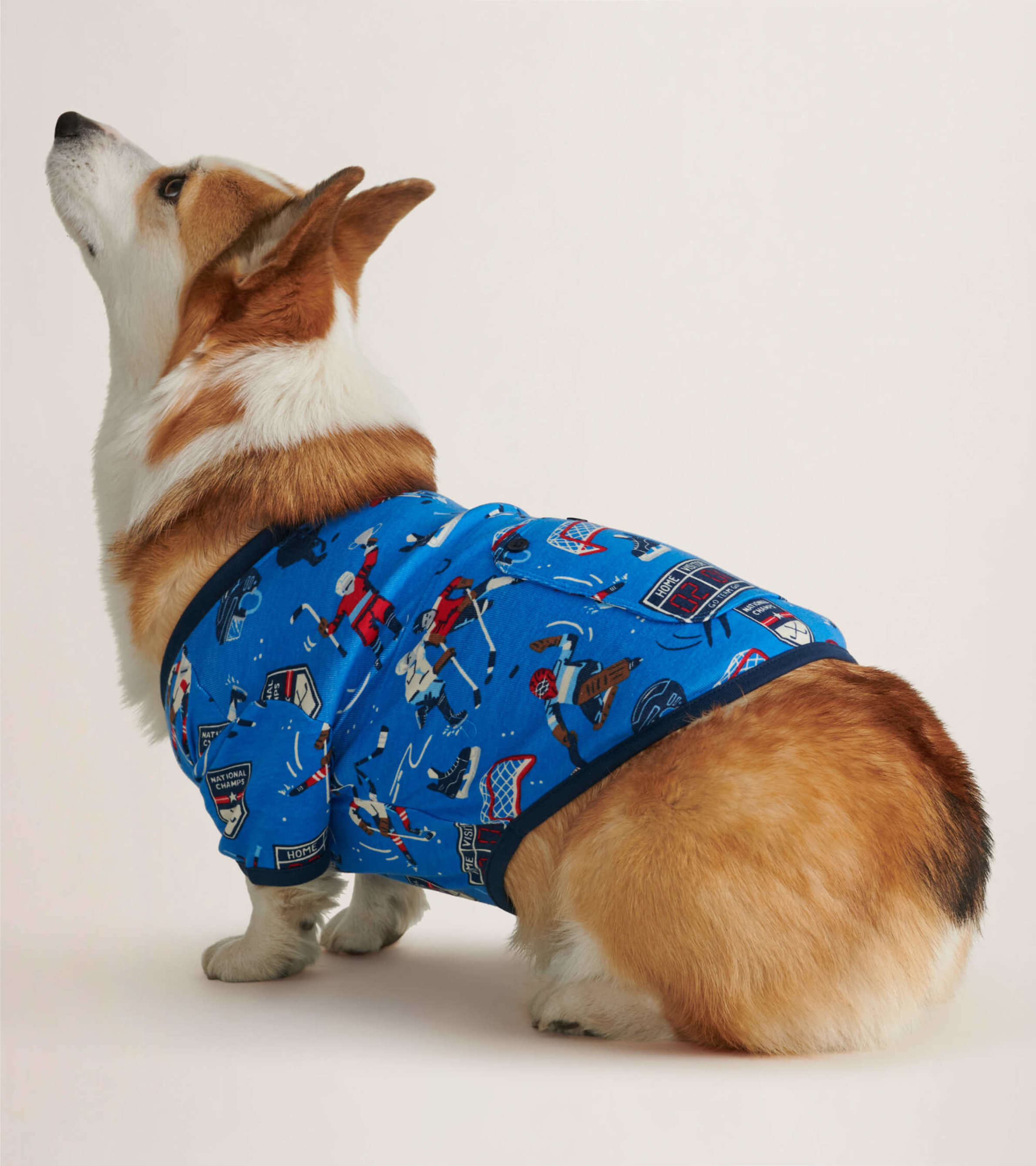 Shark Frenzy Pet Pajamas - Pet Pjs, Dog Pajamas