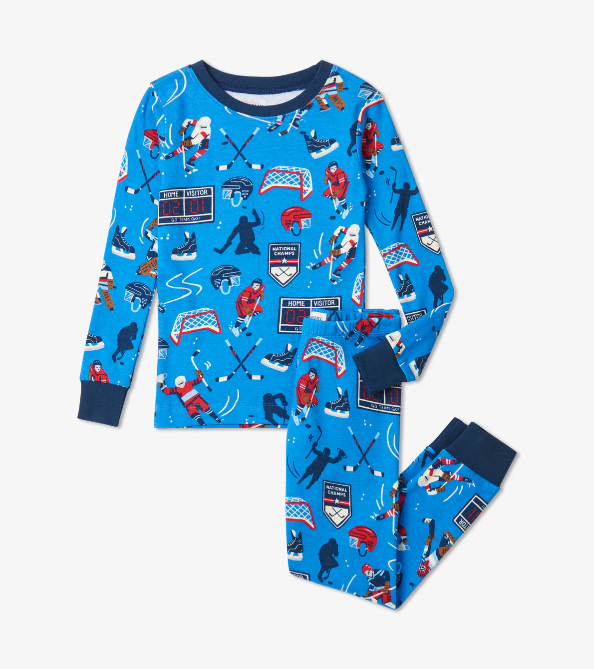 View larger image of Hockey Champs Kids Pajama Set