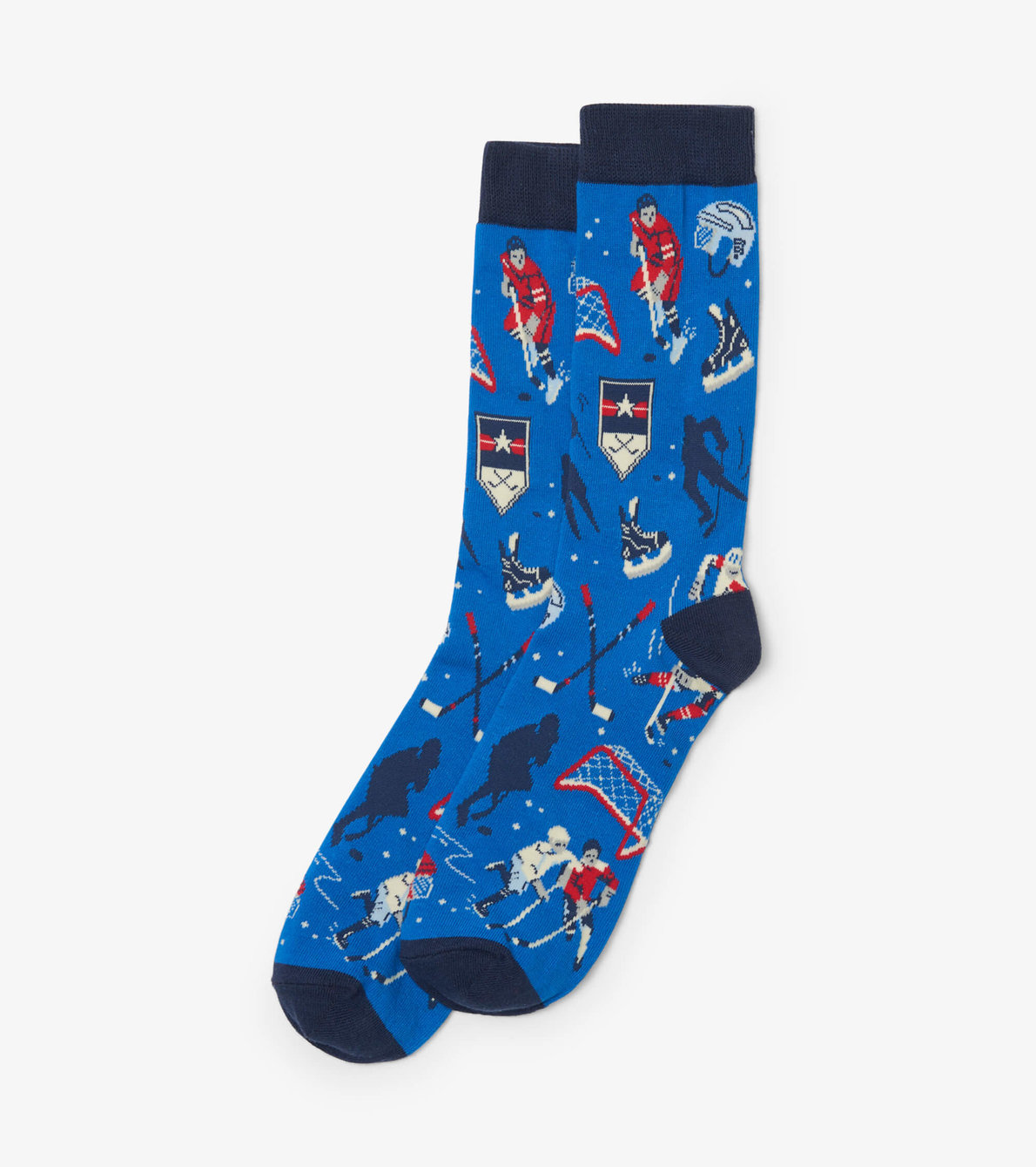 View larger image of Hockey Champs Men's Crew Socks