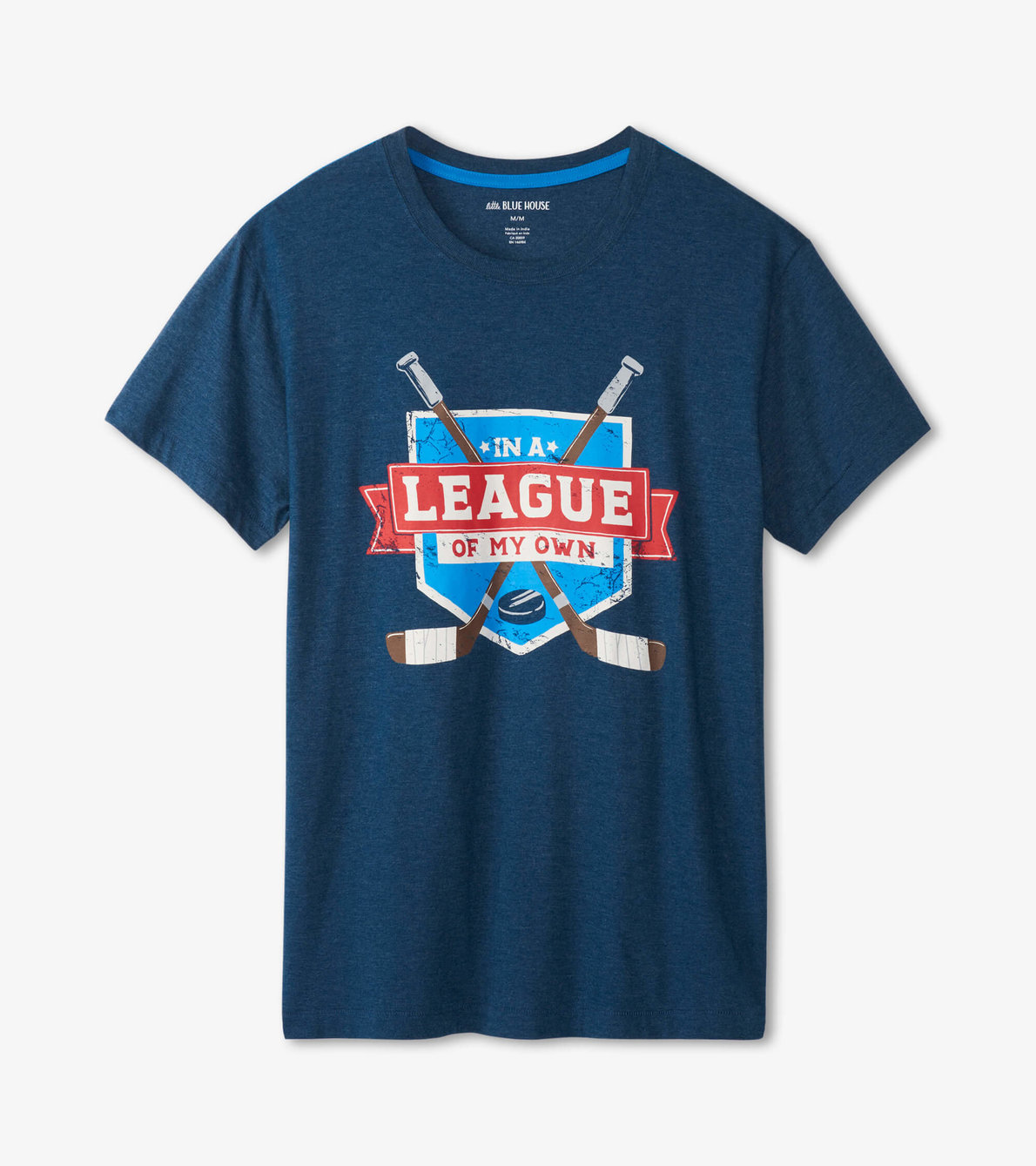 Agrandir l'image de T-shirt pour homme – Championnat de hockey