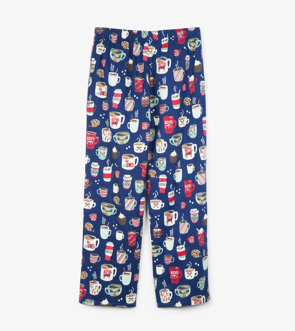 View larger image of Holiday Cocoa Men's Flannel Pajama Pants