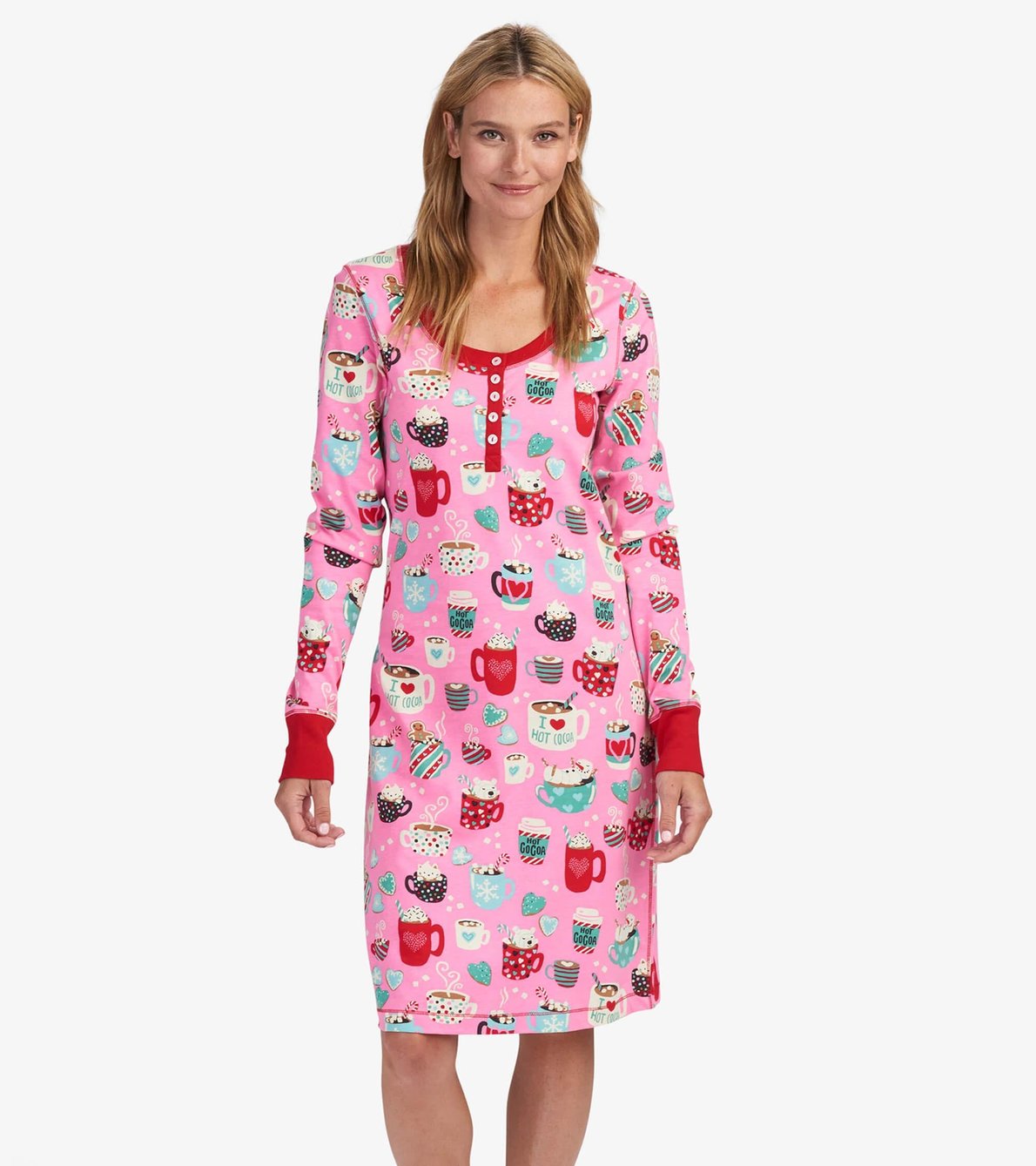 View larger image of Holiday Cocoa Women's Nightdress