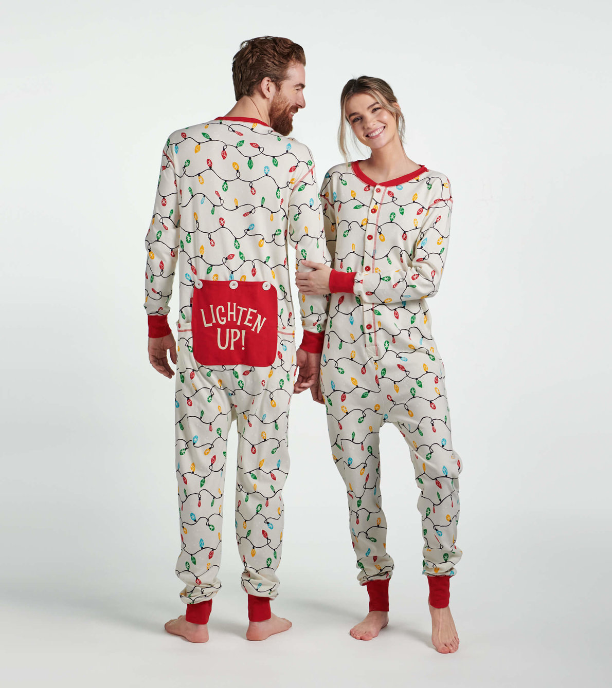 View larger image of Adult Holiday Lights Onesie