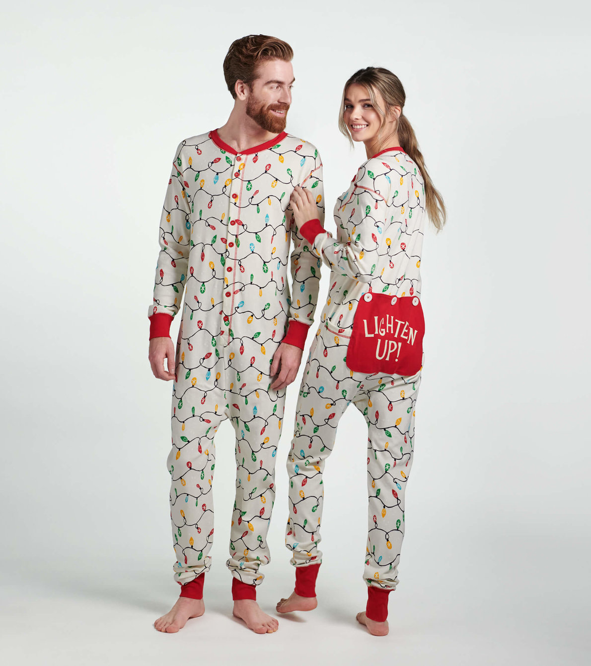 View larger image of Adult Holiday Lights Onesie
