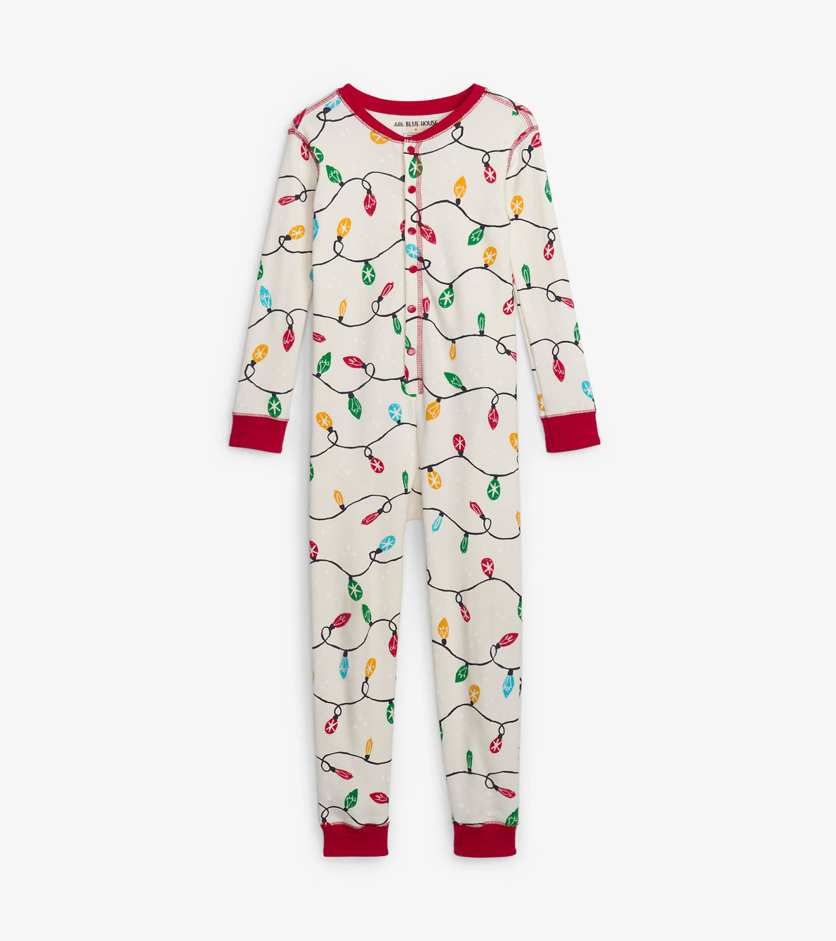View larger image of Kids Holiday Lights Onesie