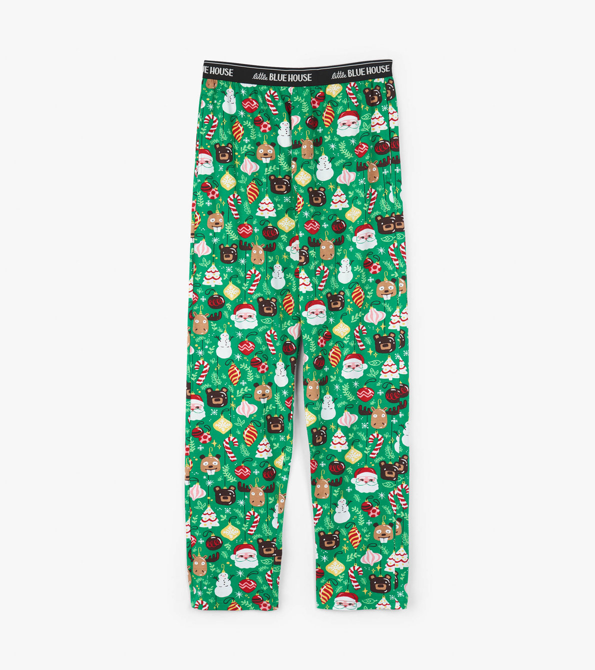 Agrandir l'image de Pantalon de pyjama en jersey pour homme – Décorations des fêtes