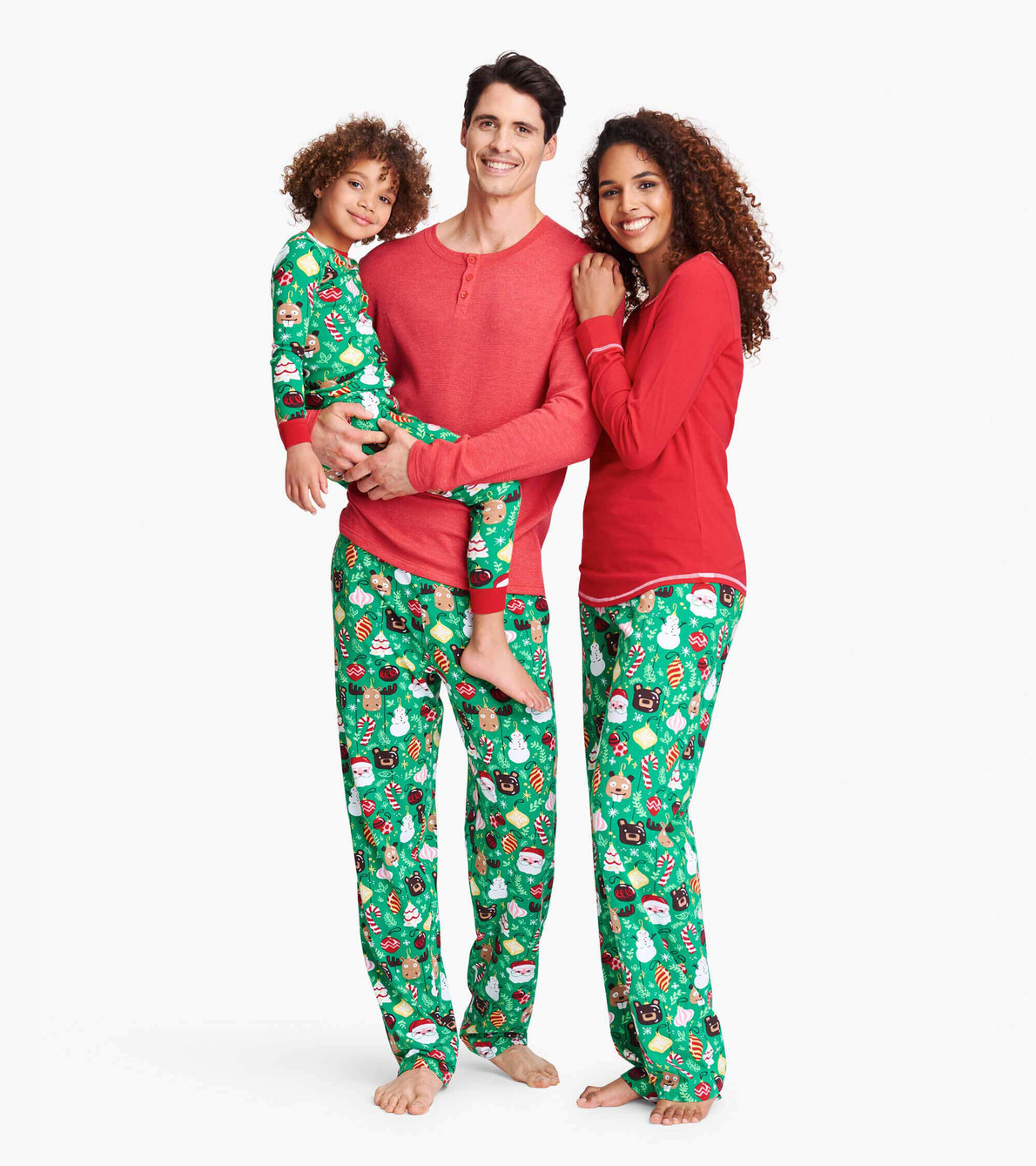 Agrandir l'image de Pantalon de pyjama en jersey pour femme – Décorations des fêtes