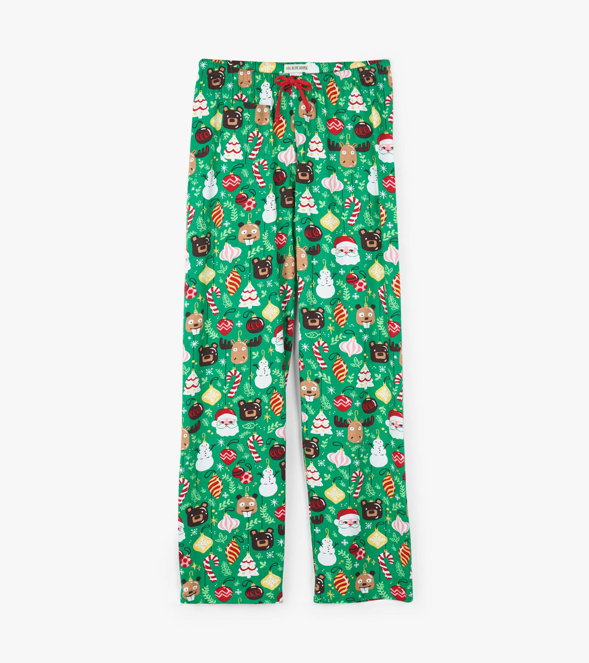Agrandir l'image de Pantalon de pyjama en jersey pour femme – Décorations des fêtes