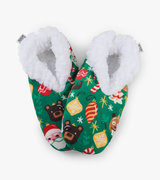 Holiday Ornaments Women's Warm and Cozy Slippers