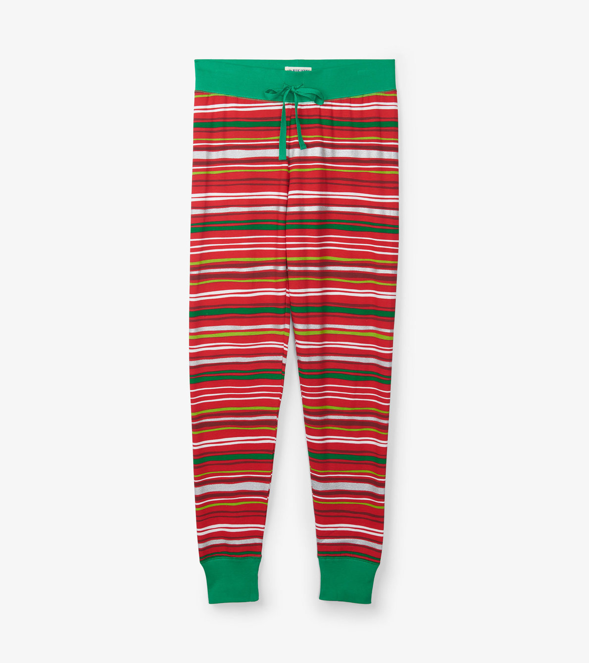 View larger image of Holiday Stripes Women's Sleep Leggings