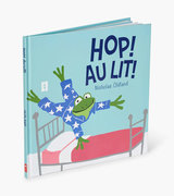 "Hop ! Au lit !" French Children's Book