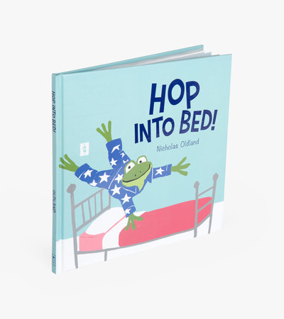 Livre pour enfants – « Hop into Bed » (en anglais)