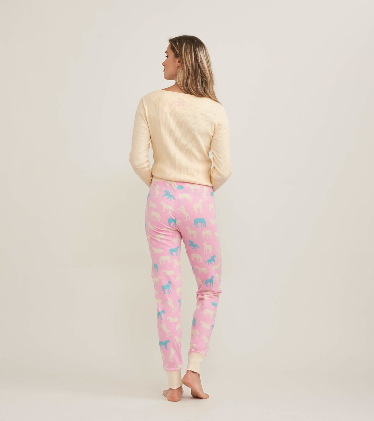 View larger image of Horse Silhouettes Women's Sleep Leggings